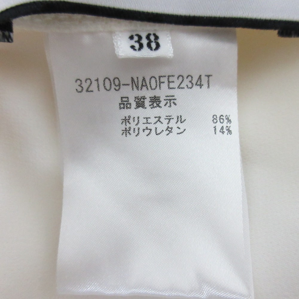 フォクシーニューヨーク コクーンノースリーブワンピース