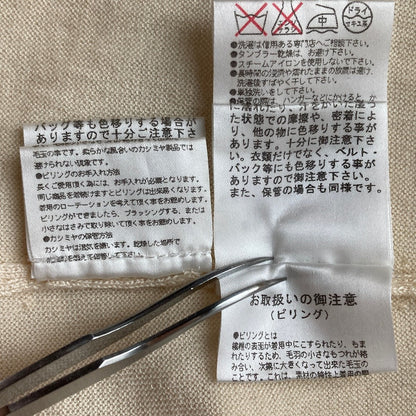 フォクシークラシック カシミヤシルク半袖ニット