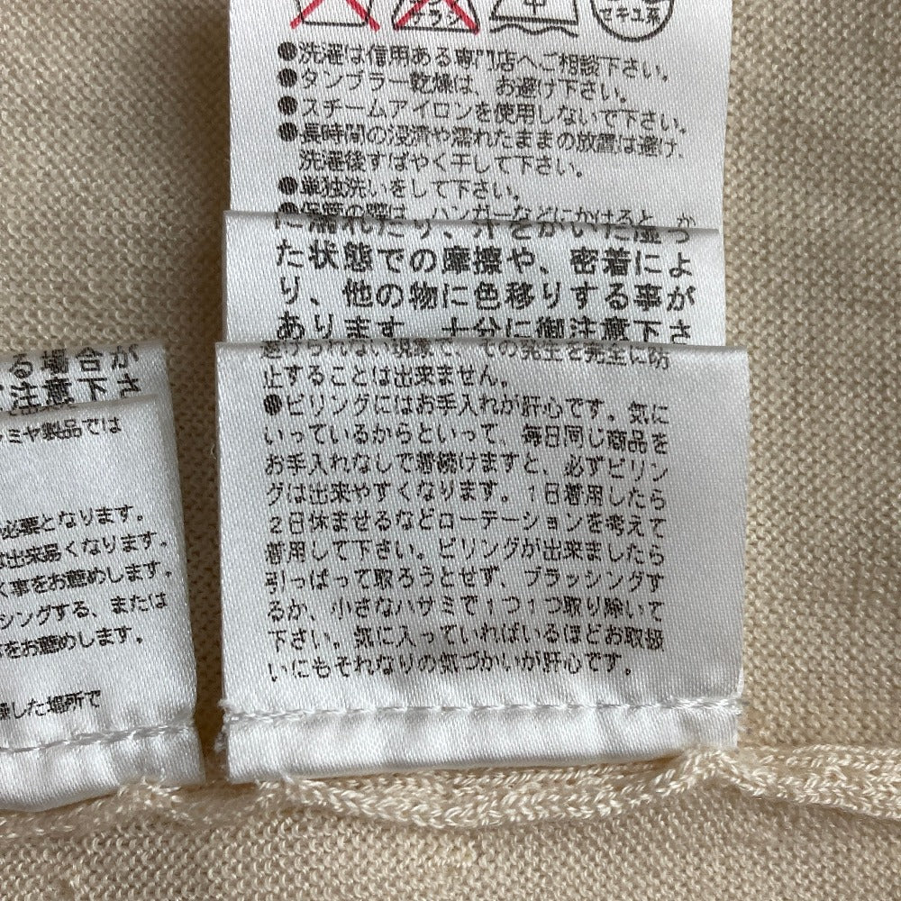 フォクシークラシック カシミヤシルク半袖ニット