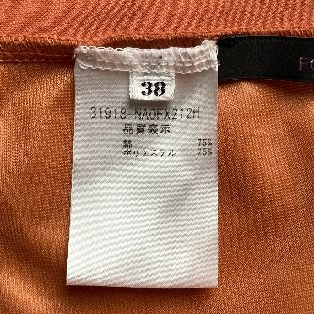フォクシーニューヨーク ツイギーポロ ノースリーブミニワンピース