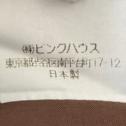 ピンクハウス ドットフラワープリントフリルリボンワンピース