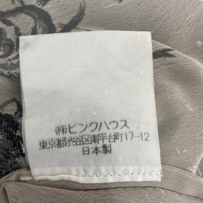 インゲボルグ フラワープリント シアーワンピース