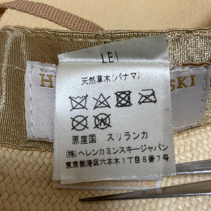 ヘレンカミンスキー パナマハット