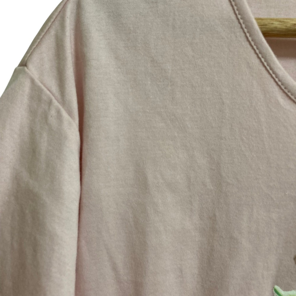 ピンクハウス プリントコットンTシャツ