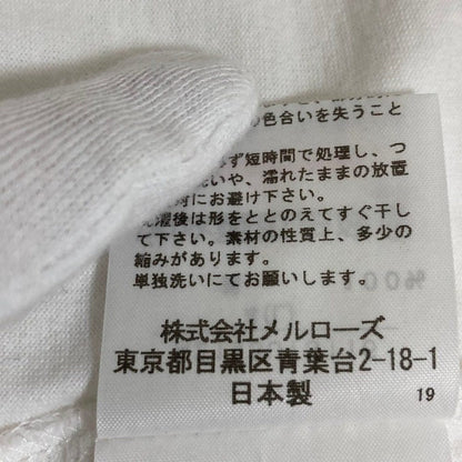 ピンクハウス 刺繍コットン半袖Tシャツ