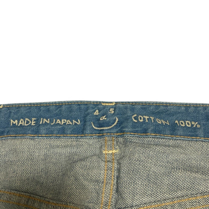 フォーティファイブアール ライ麦デニムシャルロット5アネモネ刺繍デニムパンツ