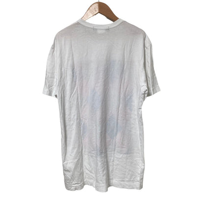 コムデギャルソンオムドゥ アーガイルプリント半袖Tシャツ
