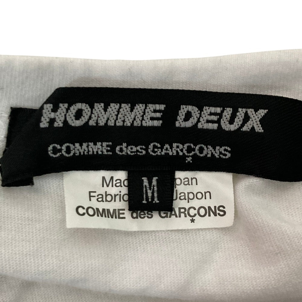 コムデギャルソンオムドゥ アーガイルプリント半袖Tシャツ