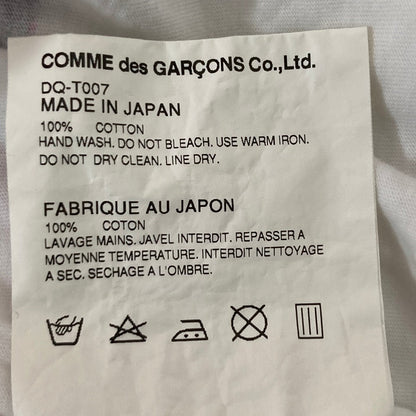 コムデギャルソンオムドゥ アーガイルプリント半袖Tシャツ