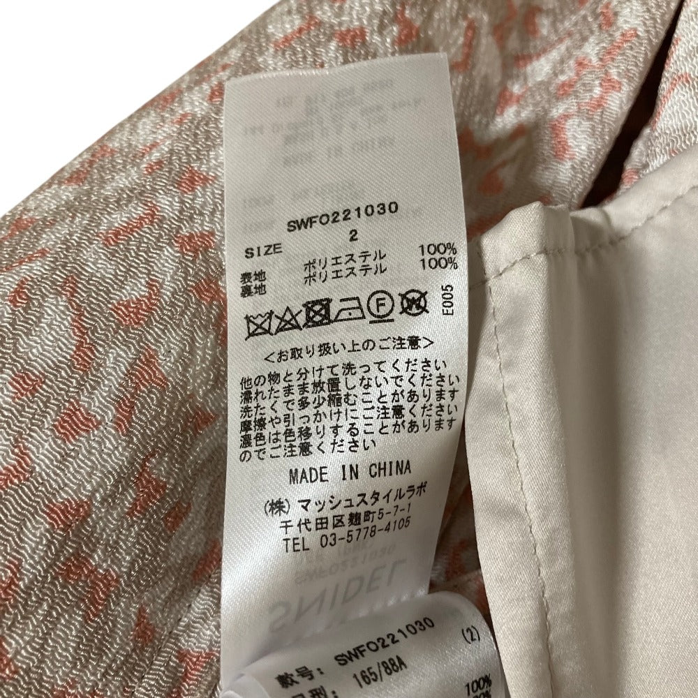 スナイデル SusTainaワンピース