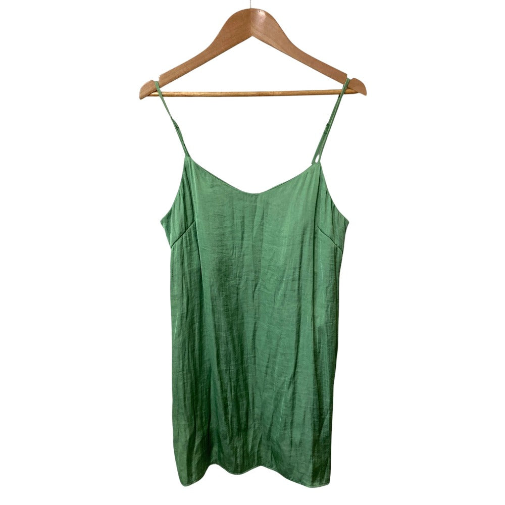クラネ SLANT ARRANGE RIBBON CAMISOLE キャミソール
