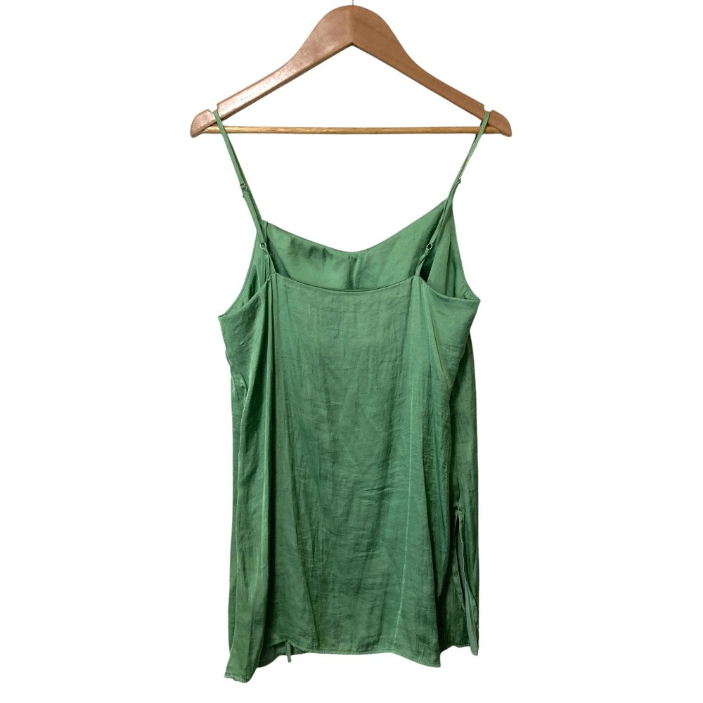 クラネ SLANT ARRANGE RIBBON CAMISOLE キャミソール