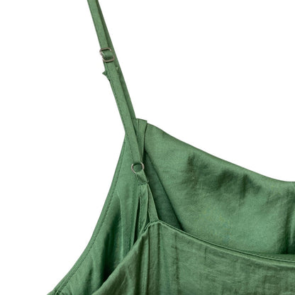 クラネ SLANT ARRANGE RIBBON CAMISOLE キャミソール
