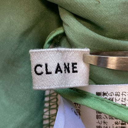 クラネ SLANT ARRANGE RIBBON CAMISOLE キャミソール