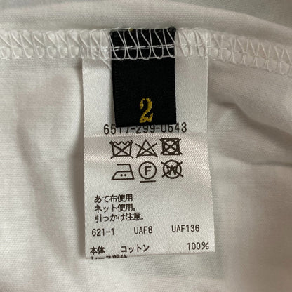 ドゥロワー フリンジレースカットソー