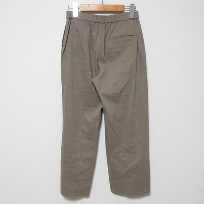 セオリー ECO CRUNCH WASH リネンパンツ