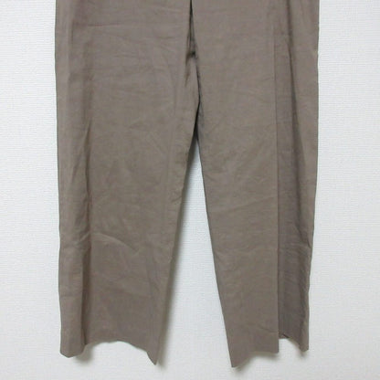 セオリー ECO CRUNCH WASH リネンパンツ