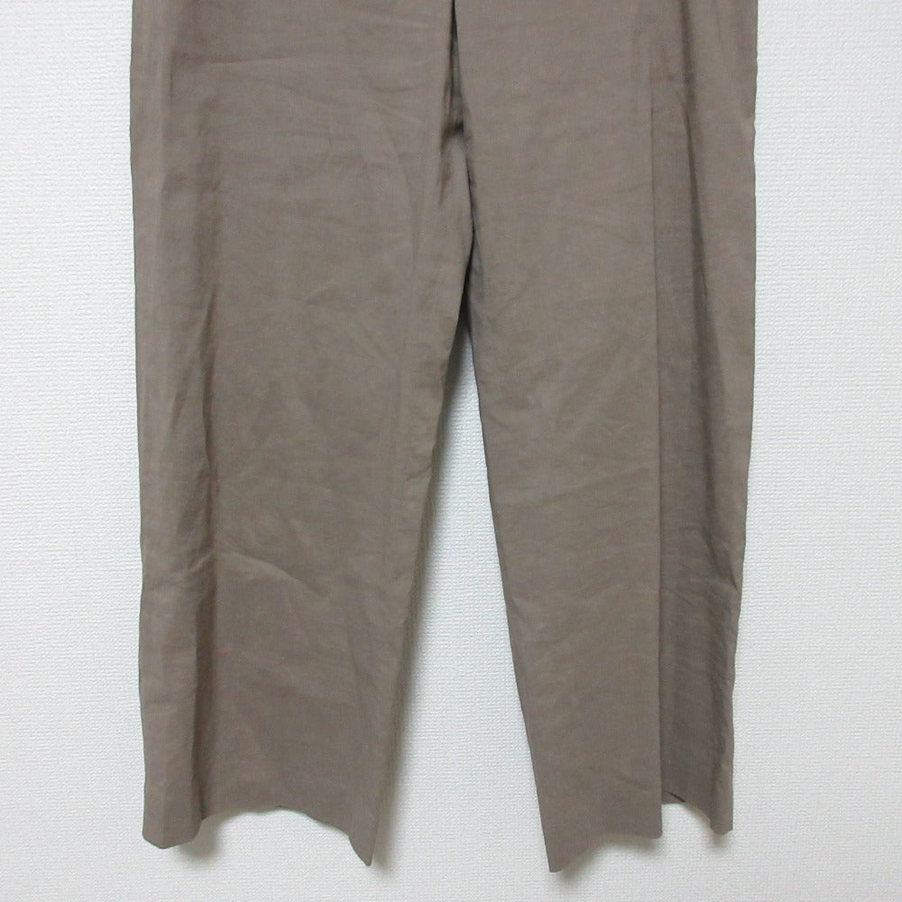 セオリー ECO CRUNCH WASH リネンパンツ