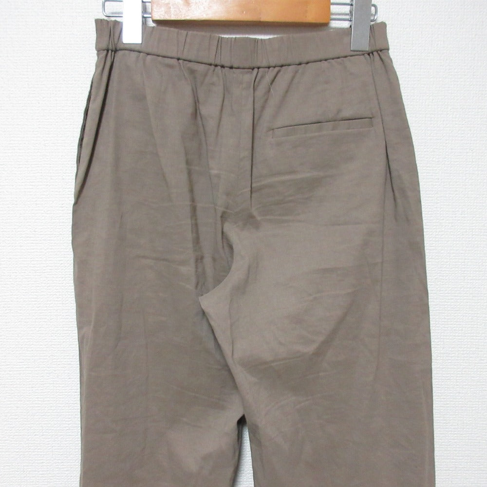 セオリー ECO CRUNCH WASH リネンパンツ