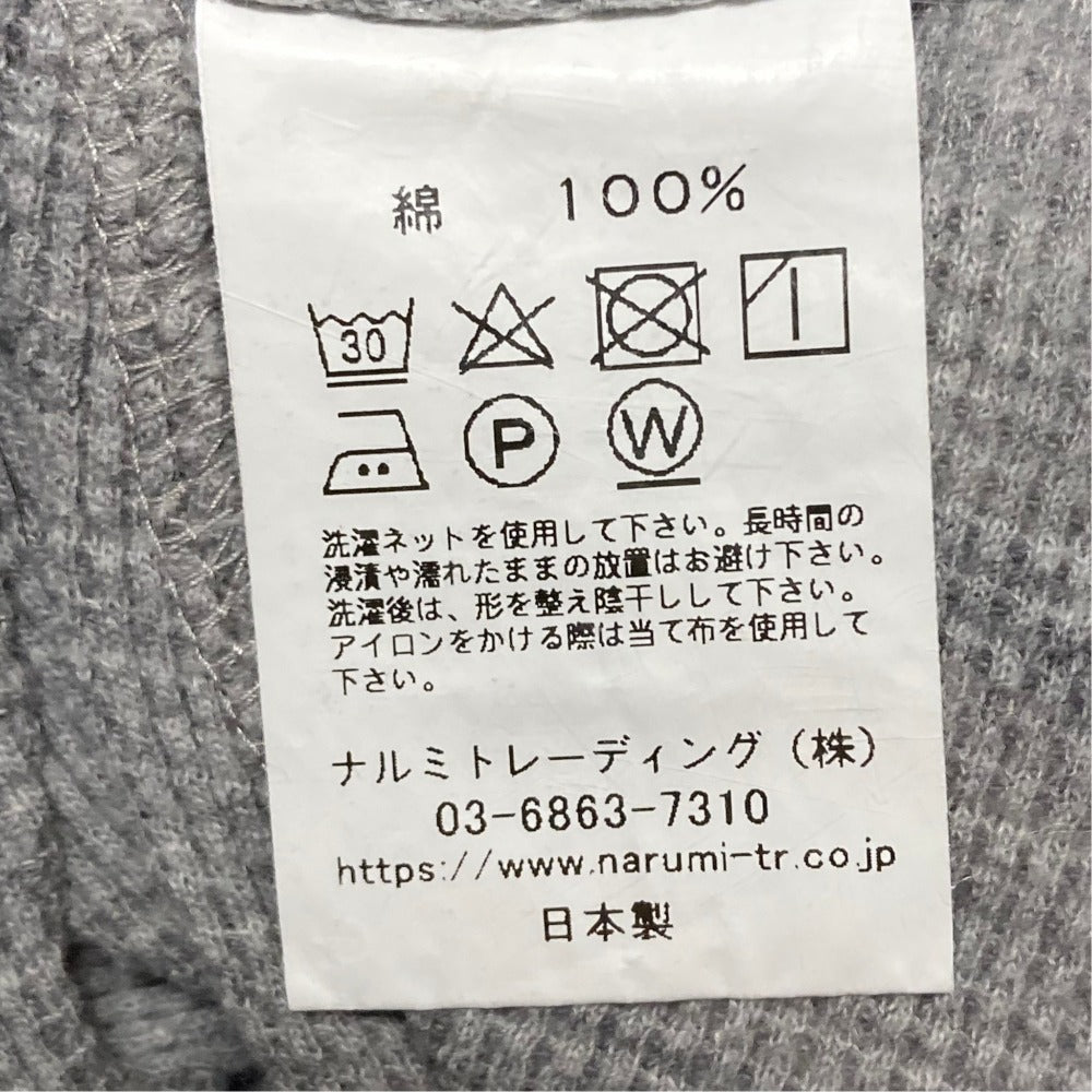 ソイル コットン サーマル長袖カットソー