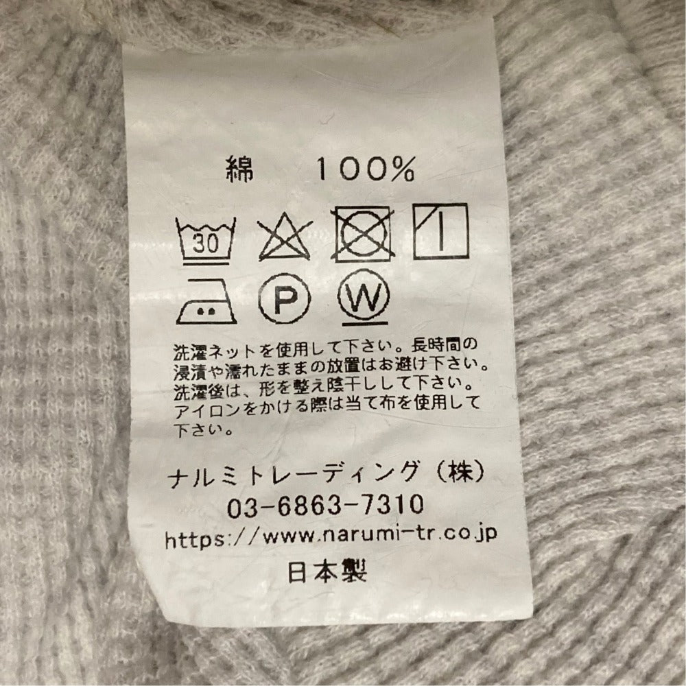ソイル リブニットロングスリーブTシャツ