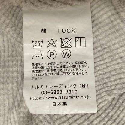 ソイル リブニットロングスリーブTシャツ