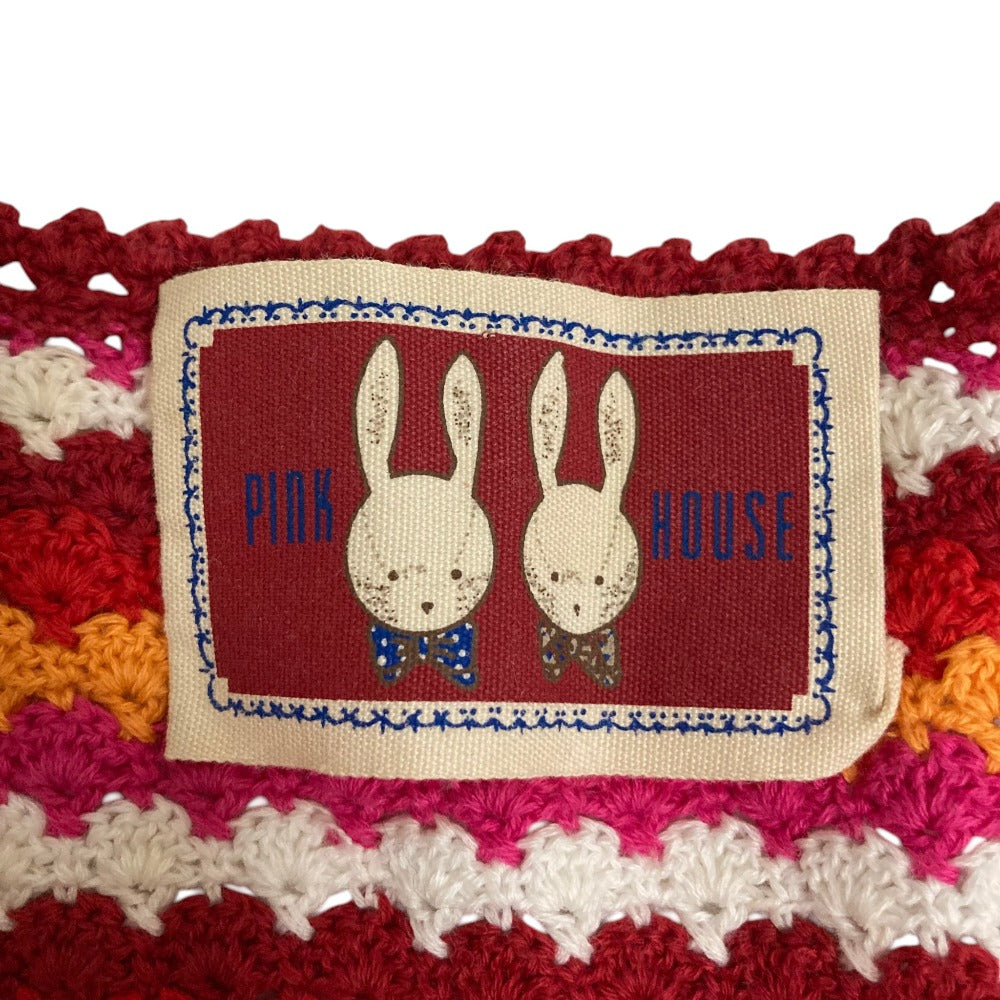 ピンクハウス うさぎニットカーディガン
