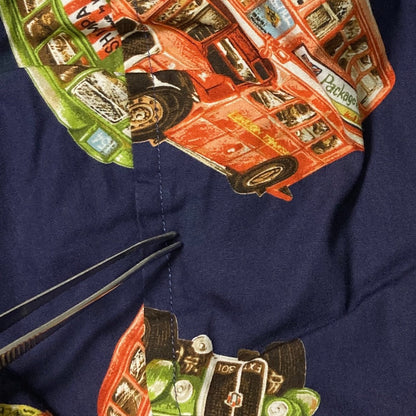 カールヘルム コットンリバーシブルパーカーベスト
