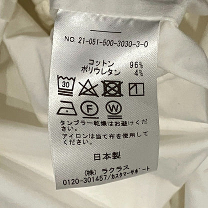 セルリ PUFFスリーブVネックプルオーバーブラウス