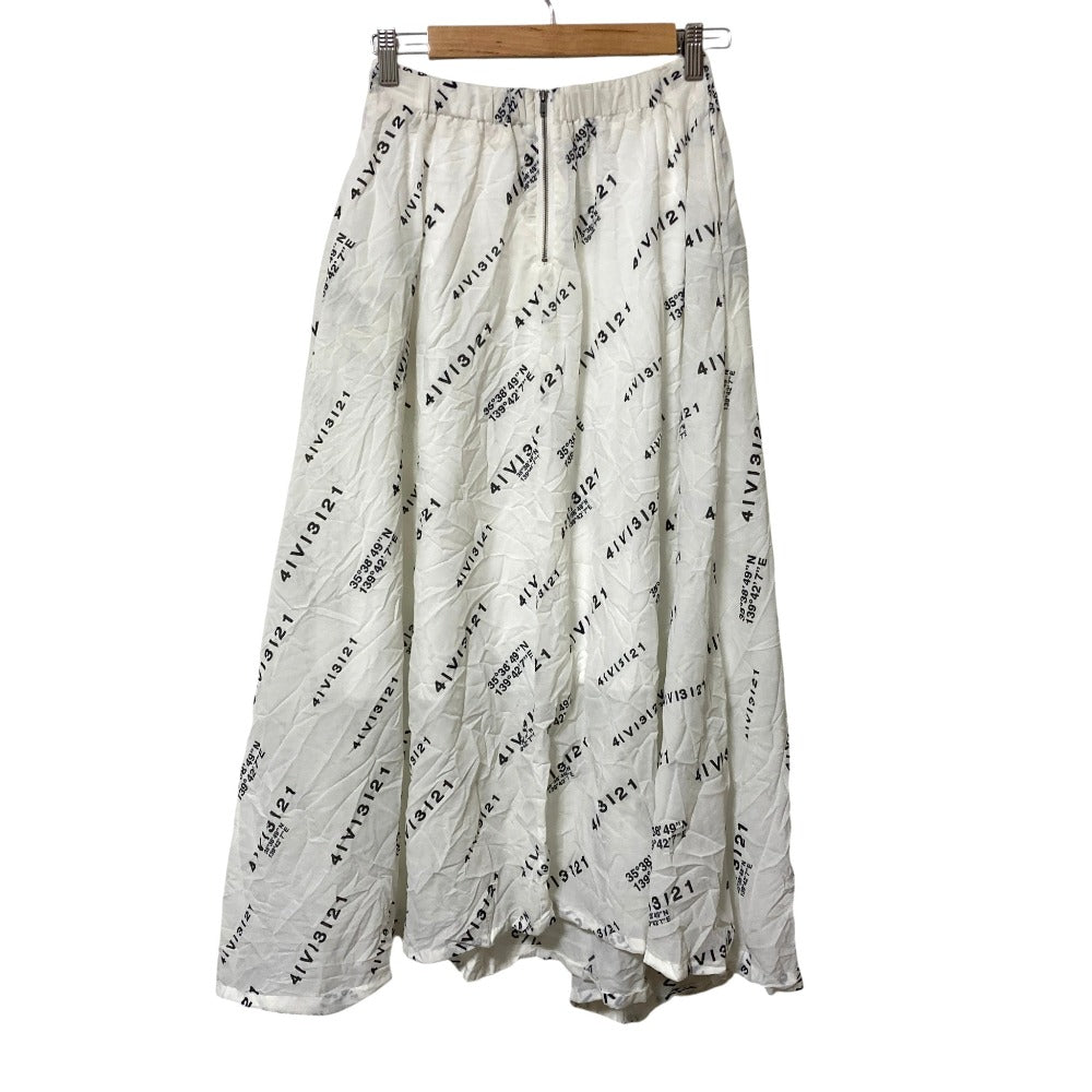 アメリ PASSCODE RANDOM SKIRT ロングスカート