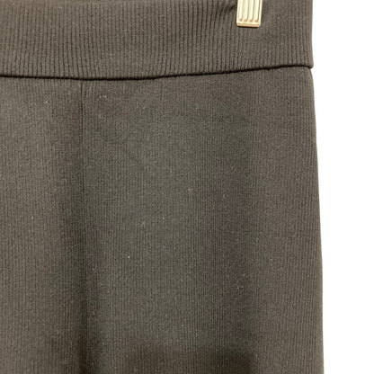 ミューズドゥドゥーズィエムクラス SWING RIB ニットパンツ