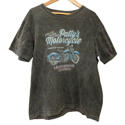 グッドロックスピード バイクプリントTシャツ