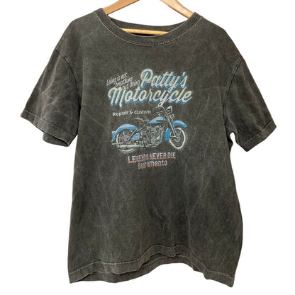 グッドロックスピード バイクプリントTシャツ
