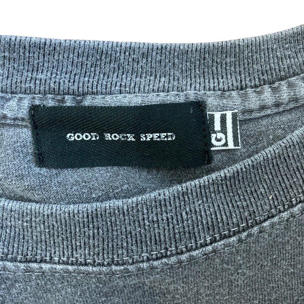 グッドロックスピード バイクプリントTシャツ