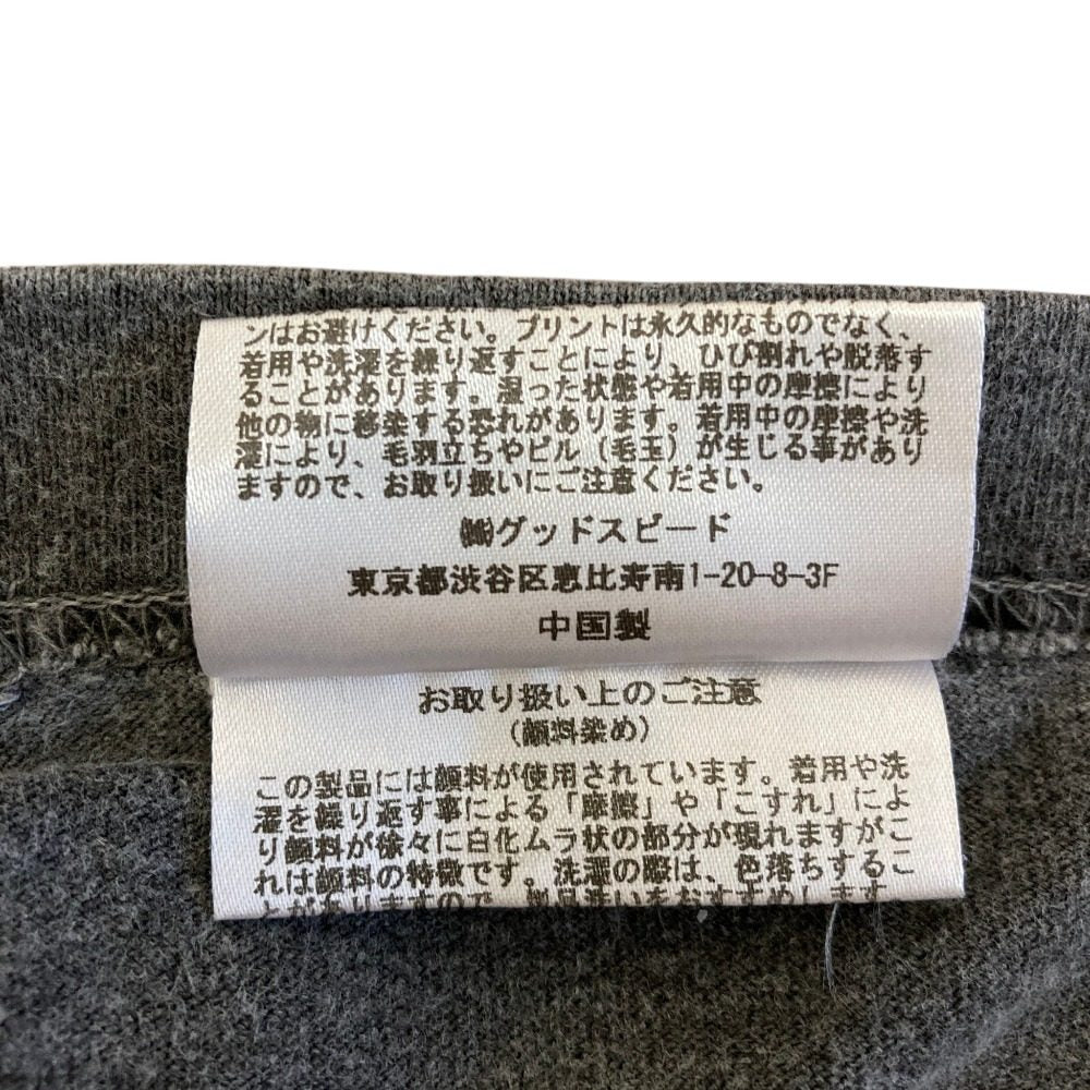 グッドロックスピード バイクプリントTシャツ
