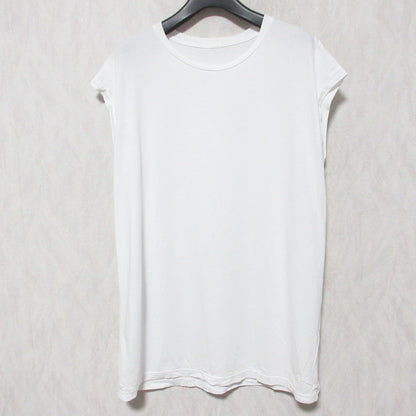 ミューズドゥドゥーズィエムクラス loosey ノースリーブカットソー