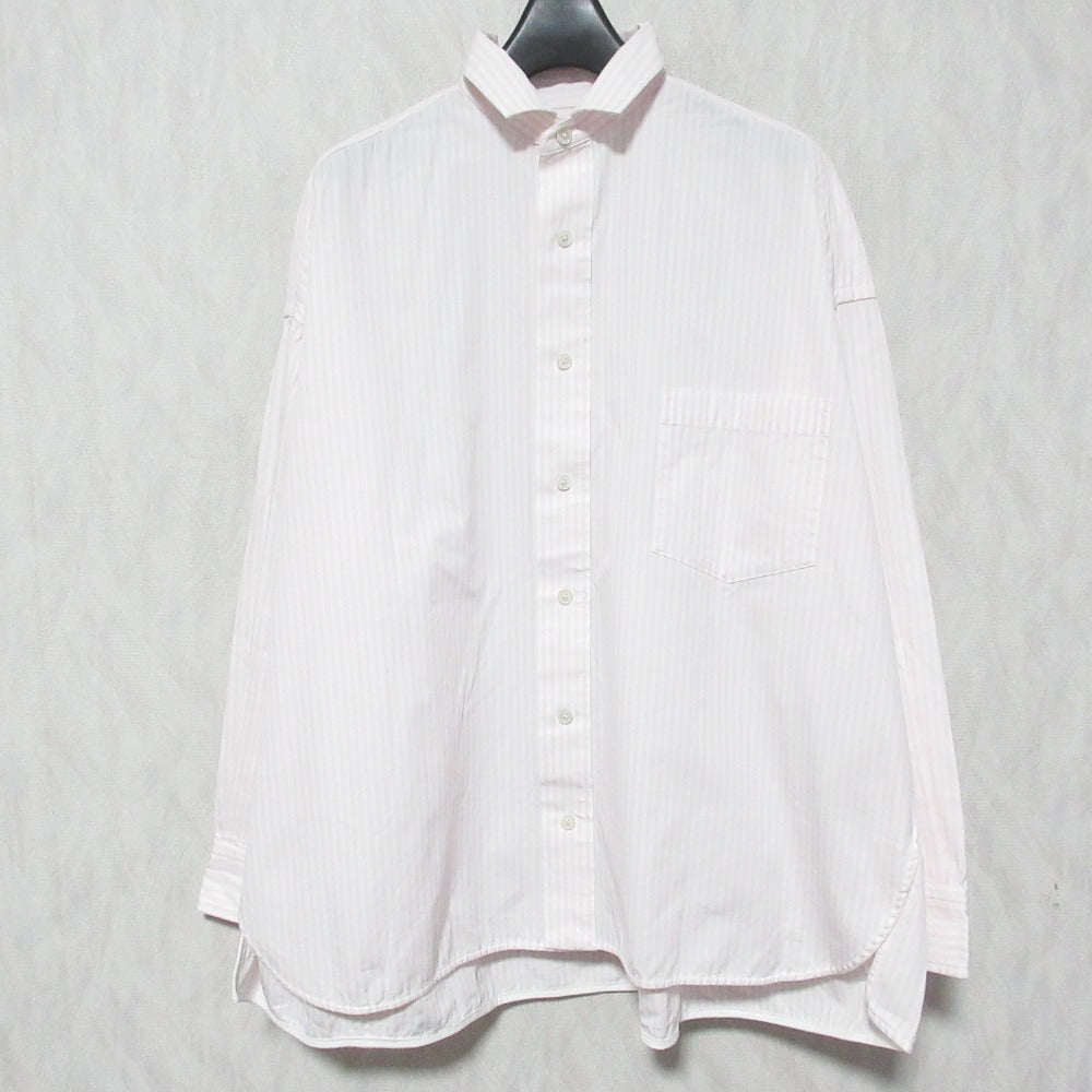 ティッカ SOMELOSストライプシャツ