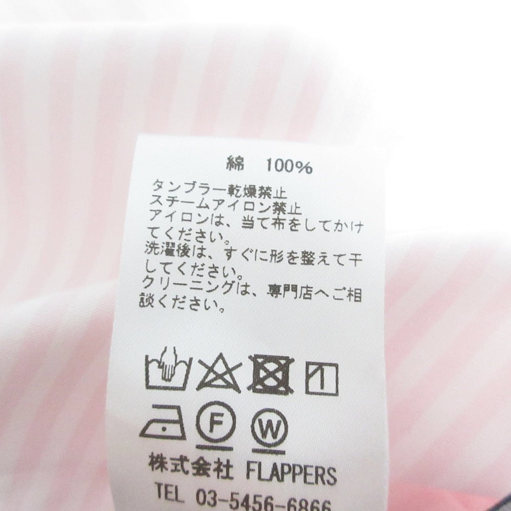 ティッカ SOMELOSストライプシャツ
