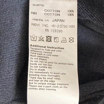 レミレリーフ スウェットショートパンツ