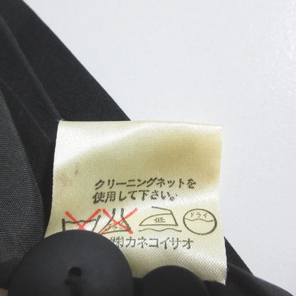 カネコイサオ フリルカラーベルト付きギャザーワンピース