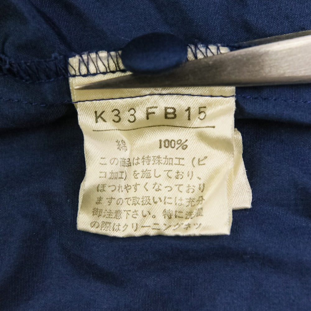 カネコイサオ コットンノースリーブシャツ