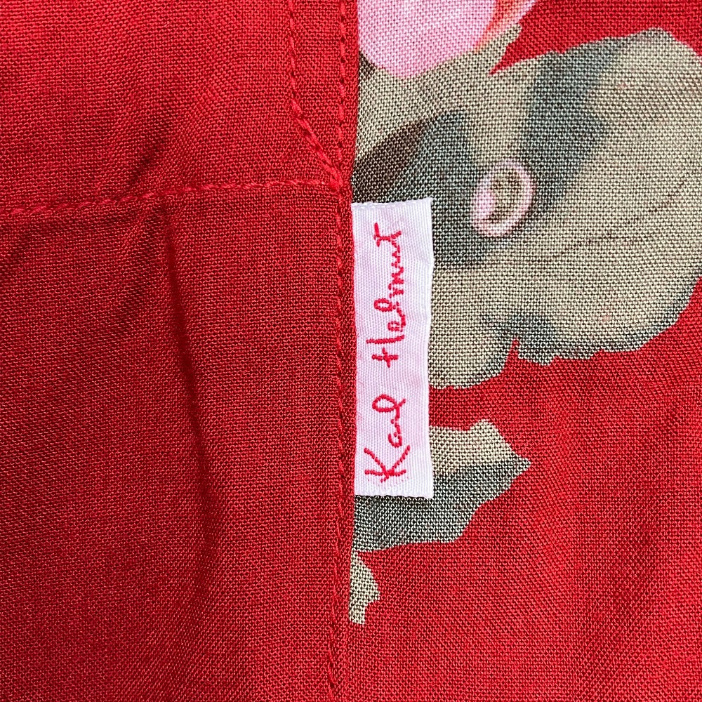 カールヘルム レーヨン半袖シャツ