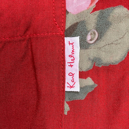 カールヘルム レーヨン半袖シャツ