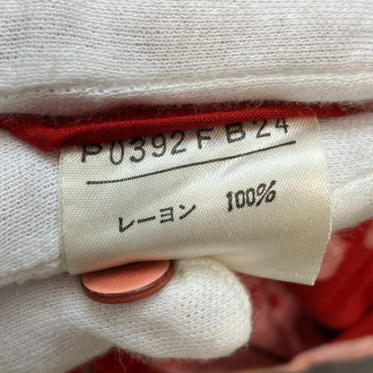 カールヘルム レーヨン半袖シャツ