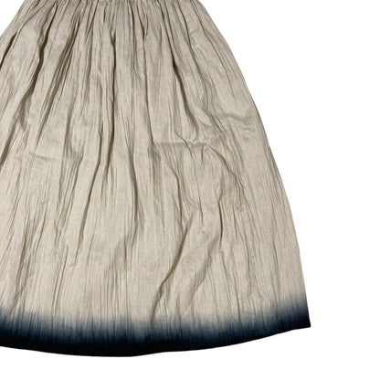 エヴァムエヴァ linen gradation リネンロングスカート