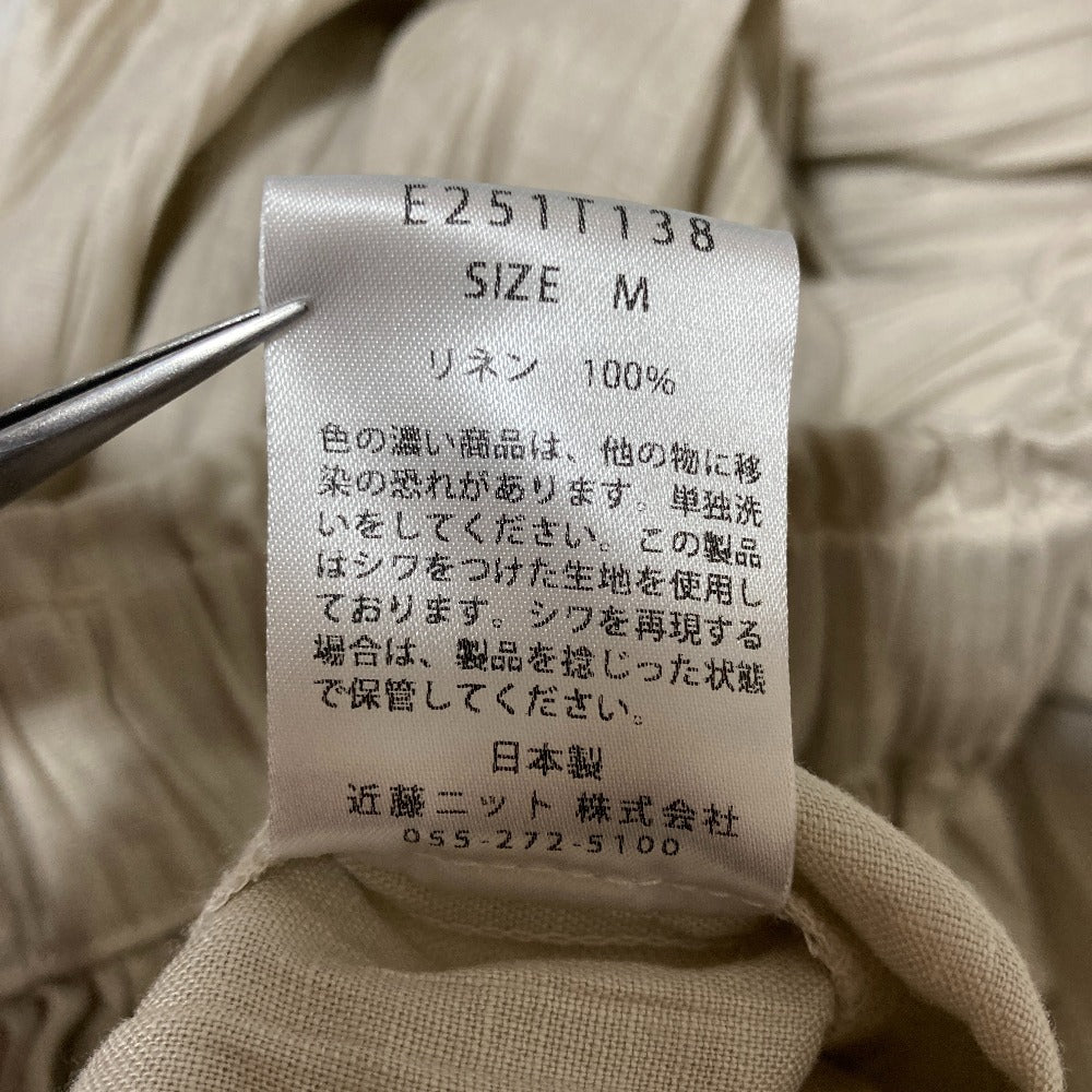 エヴァムエヴァ linen gradation リネンロングスカート