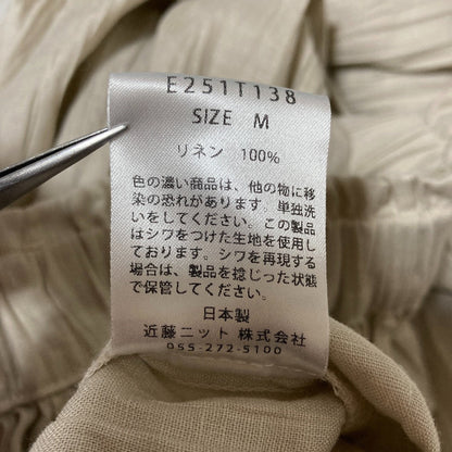 エヴァムエヴァ linen gradation リネンロングスカート