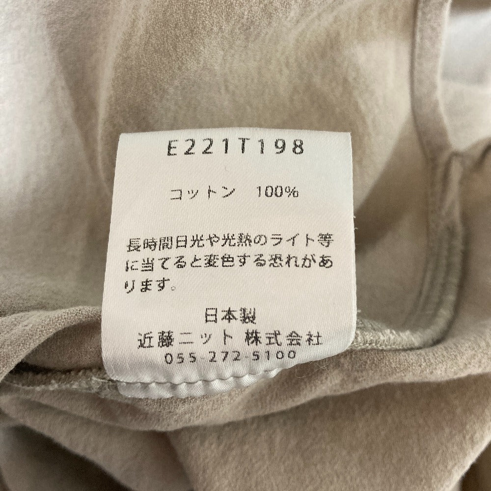 エヴァムエヴァ コットンノースリーブワンピース