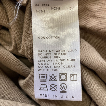 スカルゴーン コットン クルーネックTシャツ