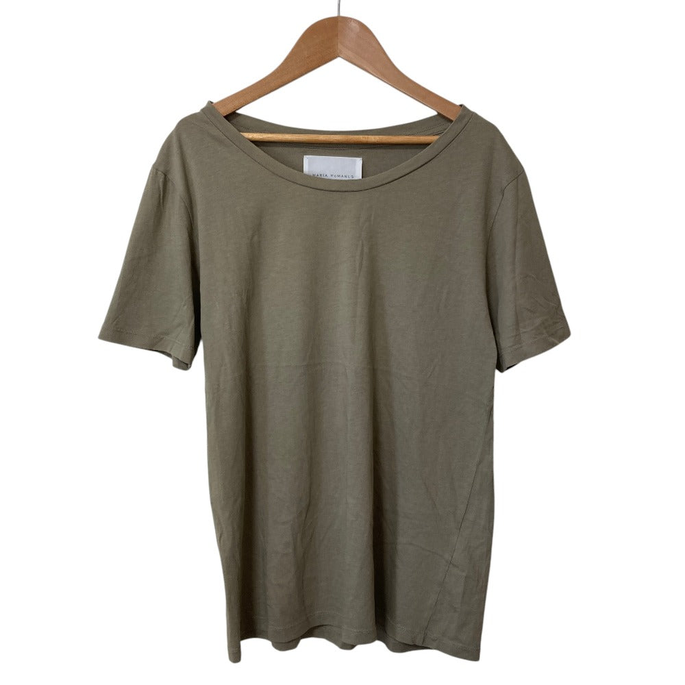 マリアマクマナス オーガニックコットン Tシャツ